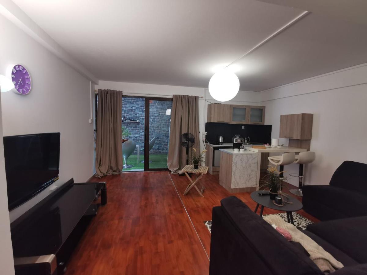 Adorable Cozy Apartment Aglantzia ภายนอก รูปภาพ