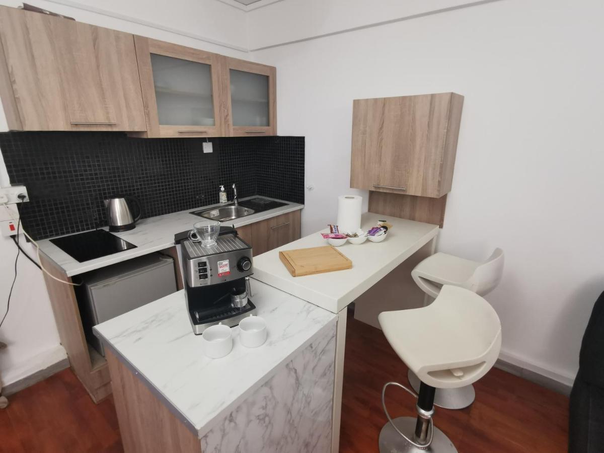 Adorable Cozy Apartment Aglantzia ภายนอก รูปภาพ