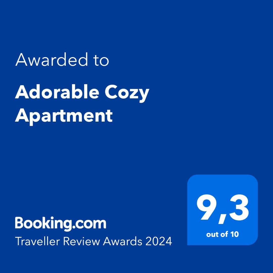 Adorable Cozy Apartment Aglantzia ภายนอก รูปภาพ