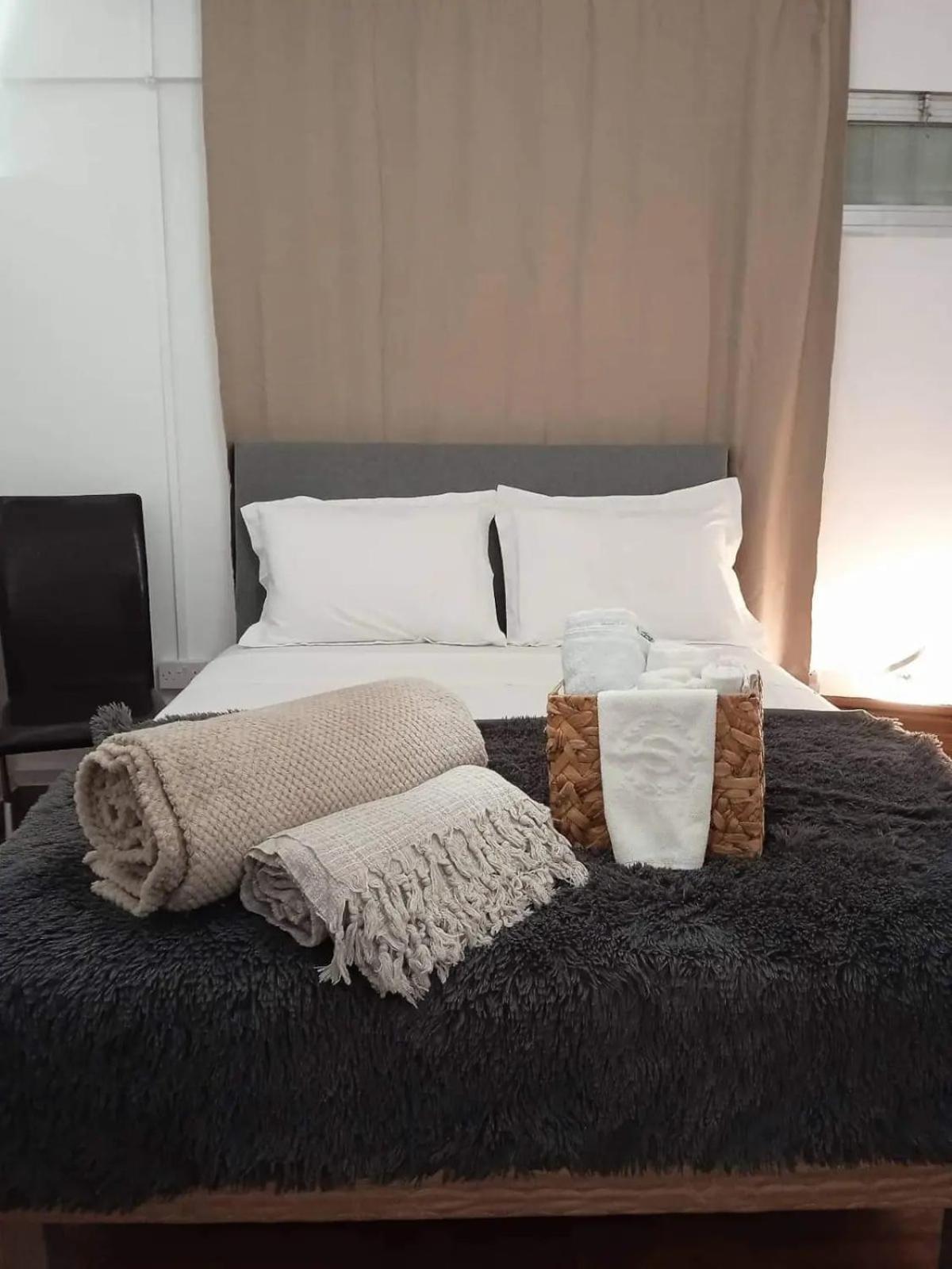 Adorable Cozy Apartment Aglantzia ภายนอก รูปภาพ